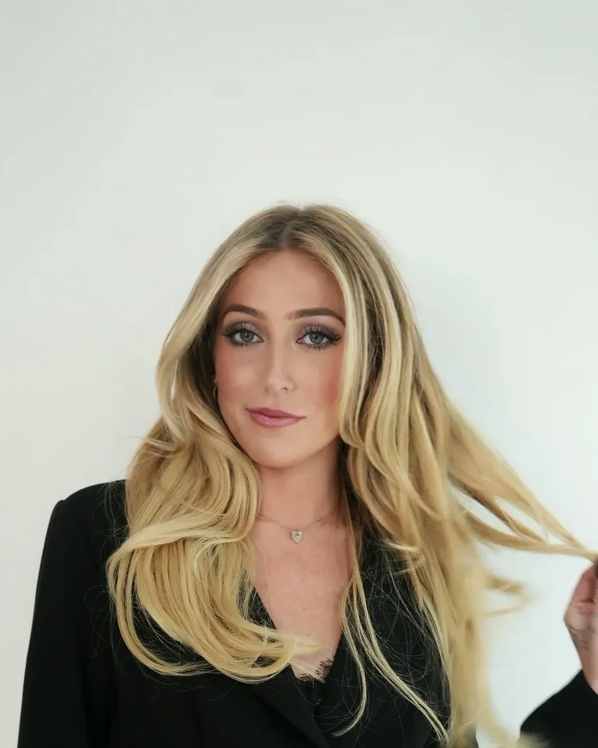 Aisling, stylist at Blonde Voyage Mission Bay