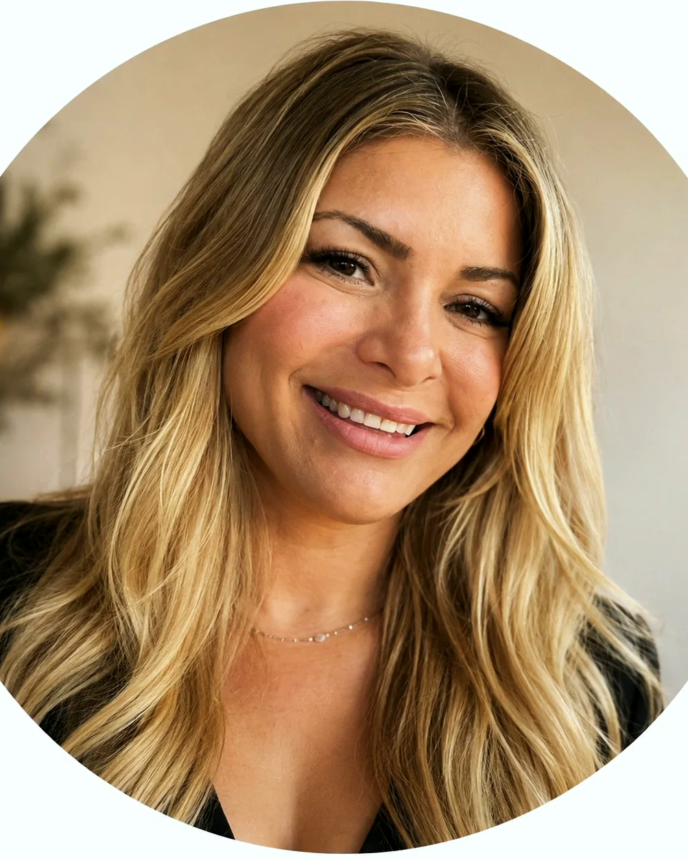 Ashley, stylist at Blonde Voyage Santa Monica