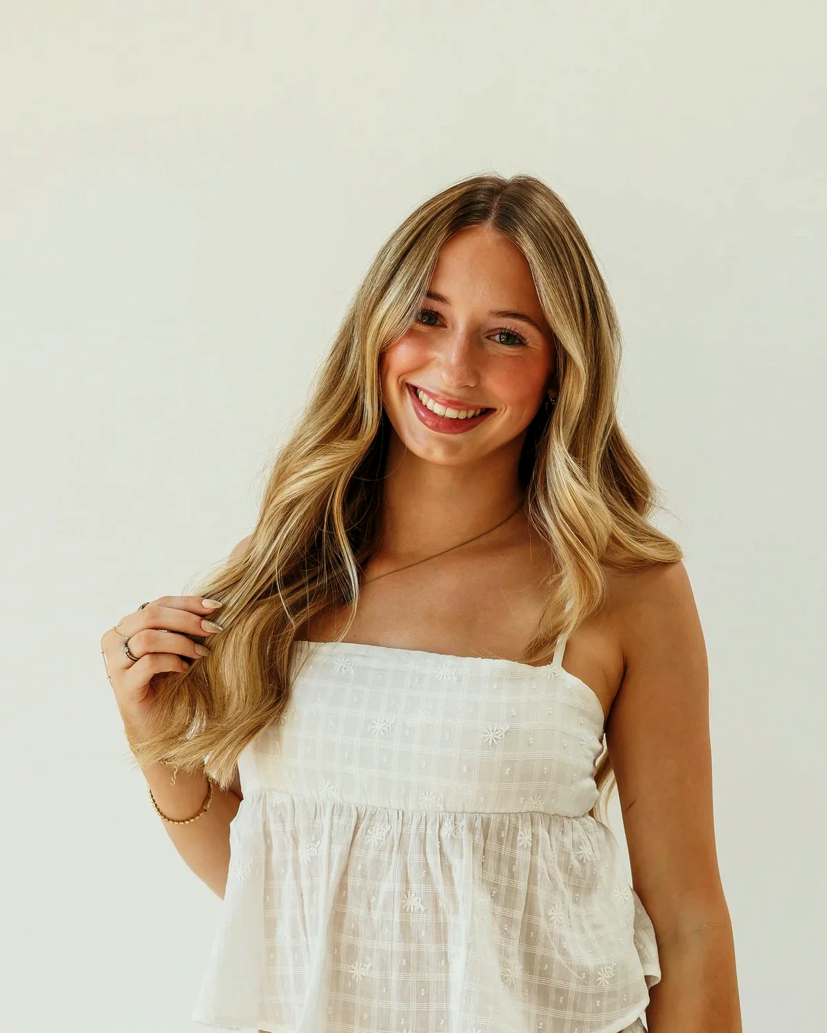 Kira, stylist at Blonde Voyage Mira Mesa