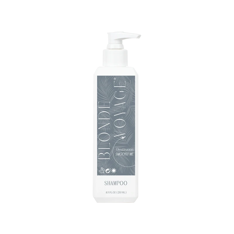 TRVL Haircare Smooth Me shampoo bottle