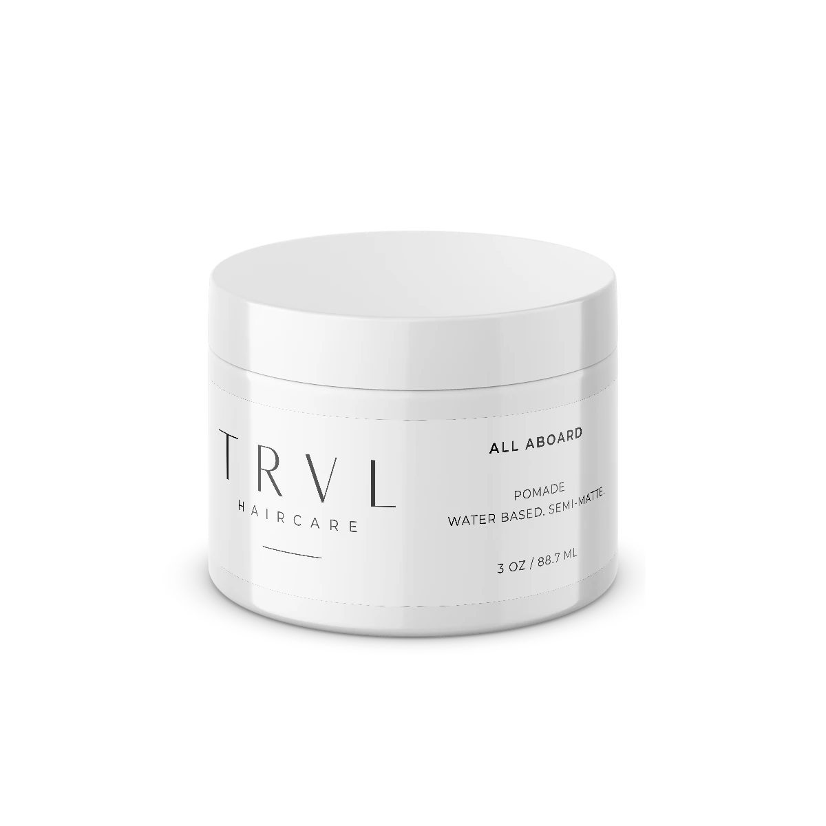TRVL Haircare All Aboard