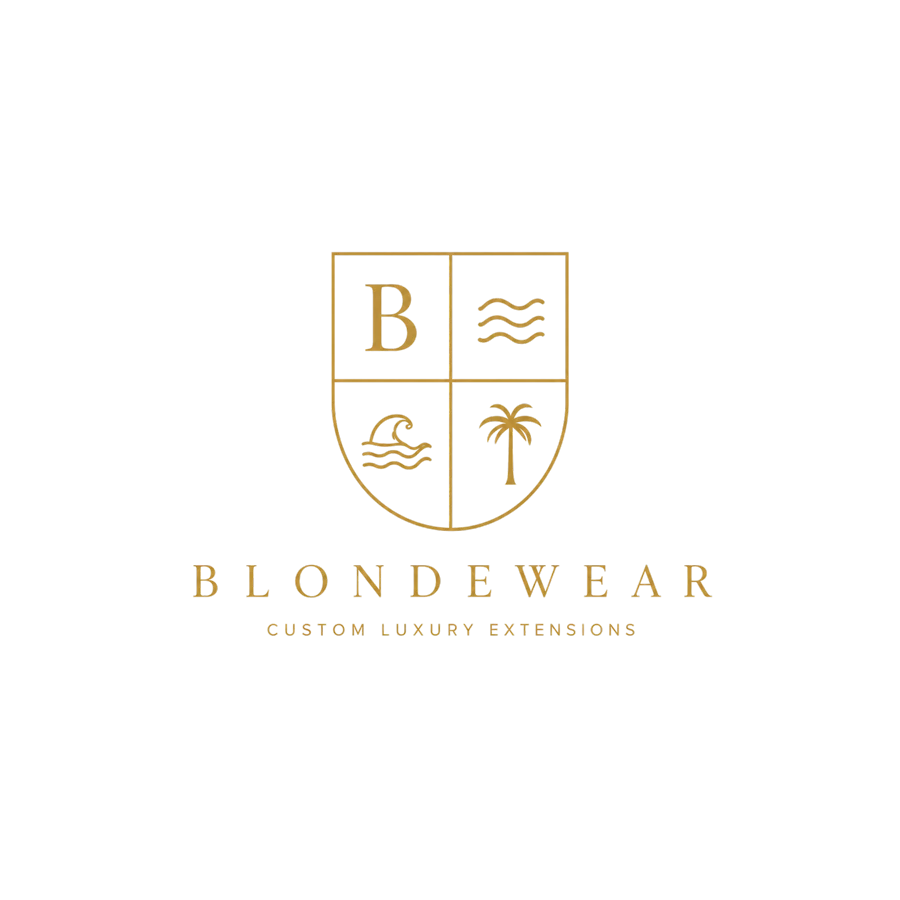 The BlondeWear crest